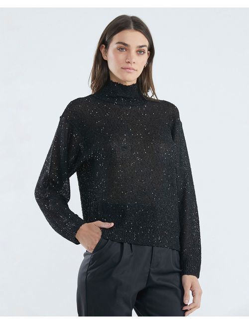 SWEATER MUJER TEJIDO CHEVIGNON 799D021