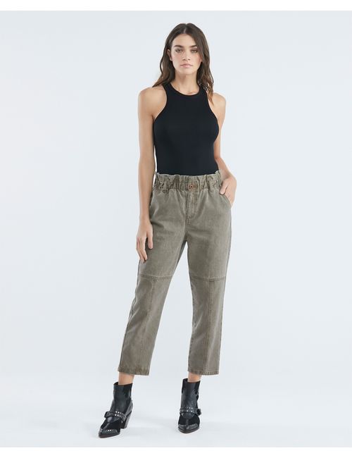 PANTALON MUJER PAPERBAG CHEVIGNON 739D003