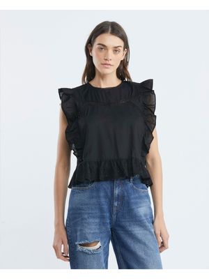CAMISA MUJER MANGA SISA CHEVIGNON 719D025