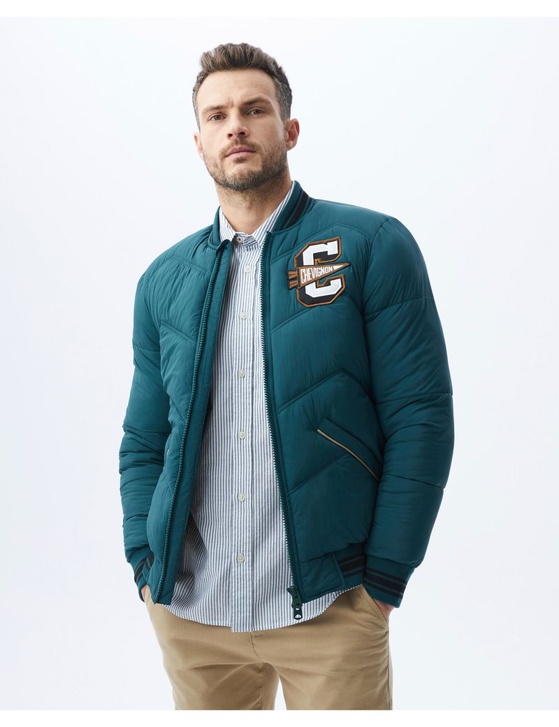 CHAQUETA-HOMBRE-BOMBER-CHEVIGNON-621E003-VERDE-1.JPG