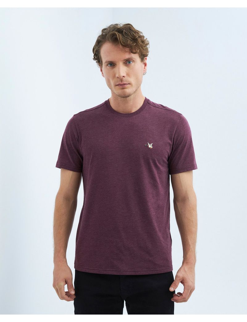 Camiseta Lyle & Scott - Rojo - Camiseta Hombre