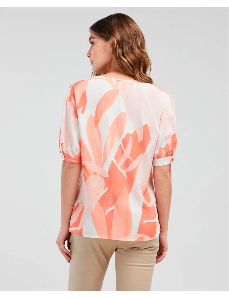 CAMISA-MUJER-MANGA-CORTA-ESPRIT-611E001-ANARANJADO-3.JPG