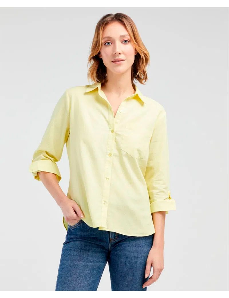 CAMISA-MUJER-MANGA-LARGA-ESPRIT-611E000-AMARILLO-1.JPG