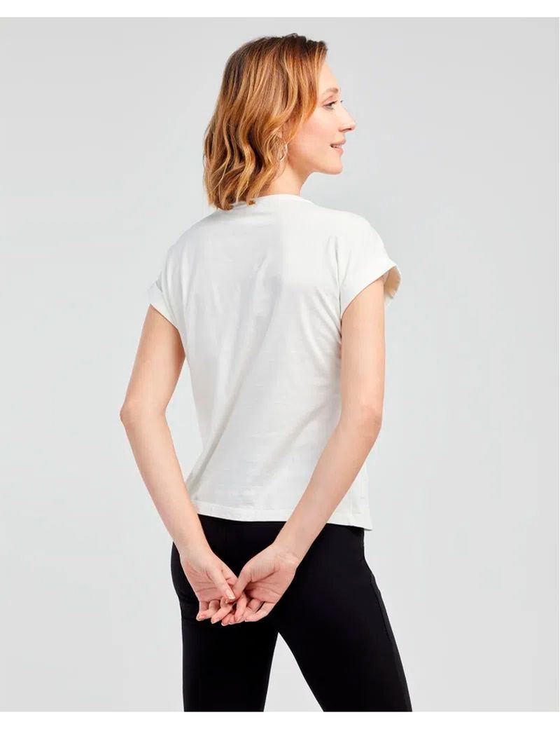 CAMISETA-MUJER-MANGA-CORTA-ESPRIT-601E000-CRUDO-3.JPG