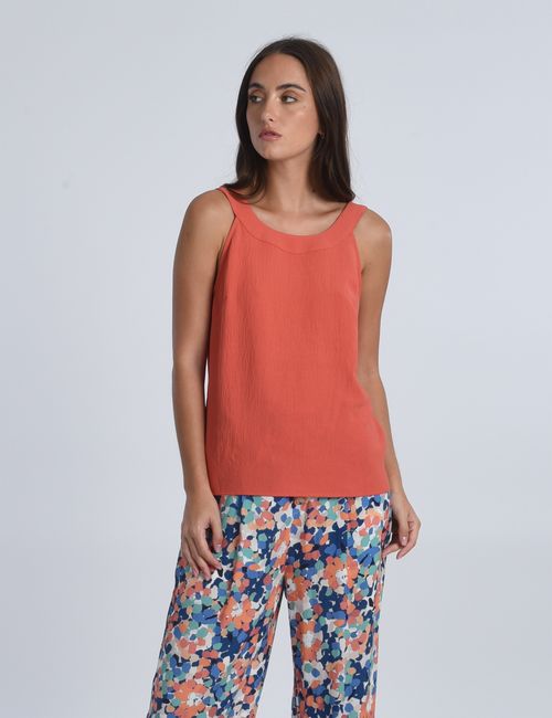 CAMISETA MUJER TIRANTES MOLLY BRACKEN G869BP