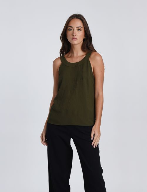 CAMISETA MUJER TIRANTES MOLLY BRACKEN G869BP