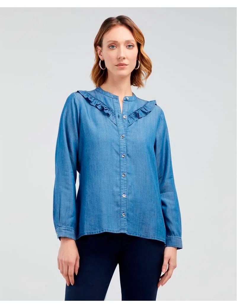CAMISA-MUJER-MANGA-LARGA-ESPRIT-411E015-AZUL-1.JPG