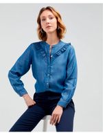 CAMISA-MUJER-MANGA-LARGA-ESPRIT-411E015-AZUL-4.JPG