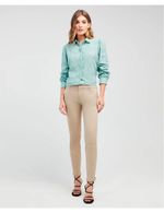 CAMISA-MUJER-MANGA-CORTA-ESPRIT-411E003-VERDE-2.JPG