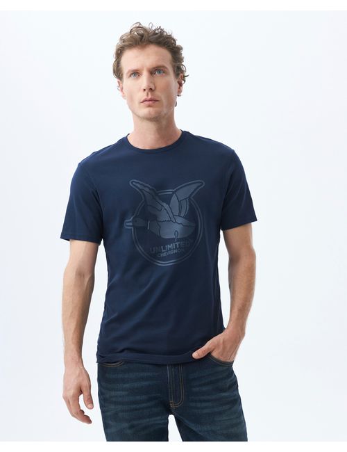 CAMISETA HOMBRE SLIM CHEVIGNON 641E004