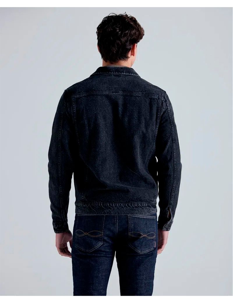 CHAQUETA HOMBRE DENIM AMERICANINO en Sie7e Siete Ecuador