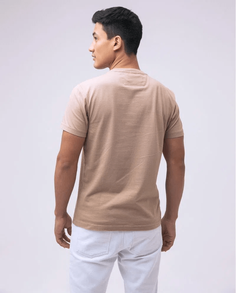 CAMISETA-HOMBRE-SLIM-AMERICANINO-840D001-BEIGE-4.JPG