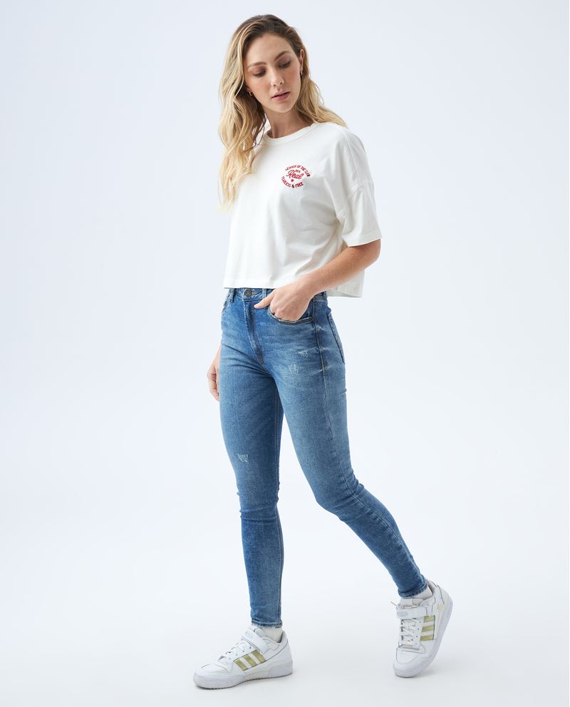 JEAN MUJER SKINNY AMERICANINO en Sie7e Siete Ecuador