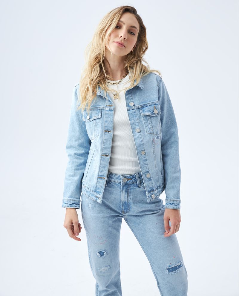 Chaqueta jeans best sale americanino mujer