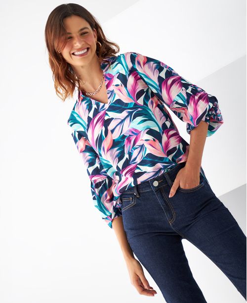 CAMISA M/LARGA DE MUJER 619E032 ESPRIT