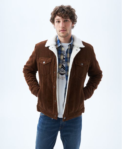 Chaqueta jeans americanino online hombre