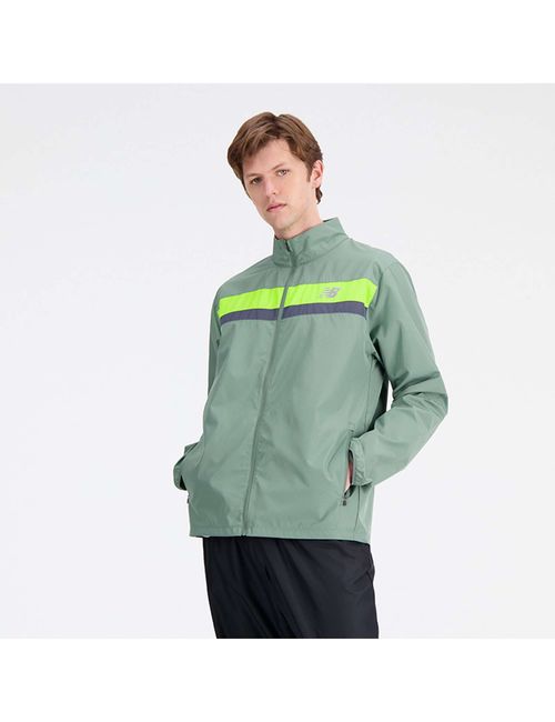 CHAQUETA DE HOMBRE  NEW BALANCE MJ23236-DKJ