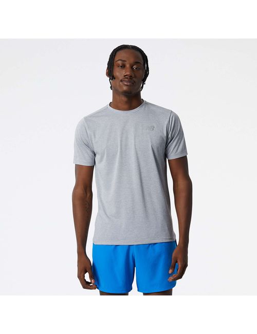 CAMISETA M/C DE HOMBRE  NEW BALANCE MT21262