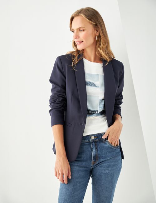 CHAQUETA MUJER BLAZER ESPRIT 421F111