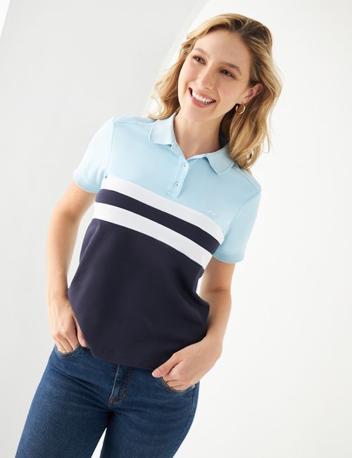 CAMISETA MUJER POLO ESPRIT 601F100