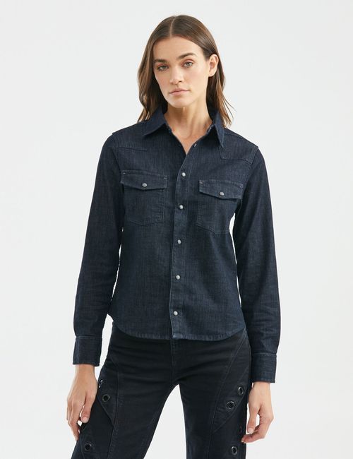 CAMISA MUJER DENIM CHEVIGNON 411F000