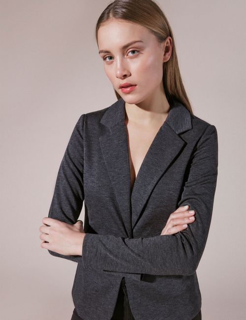 CHAQUETA MUJER BLAZER ICHI 20101801