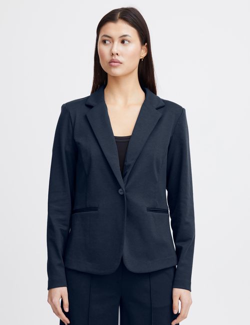 CHAQUETA MUJER BLAZER ICHI 20101801
