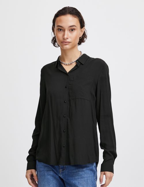 CAMISA MUJER CLASICA ICHI 20114546