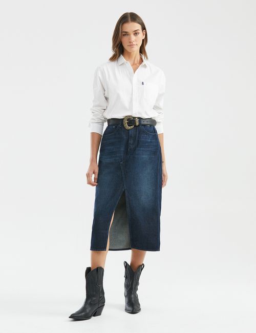 FALDA MUJER DENIM CHEVIGNON 441F000