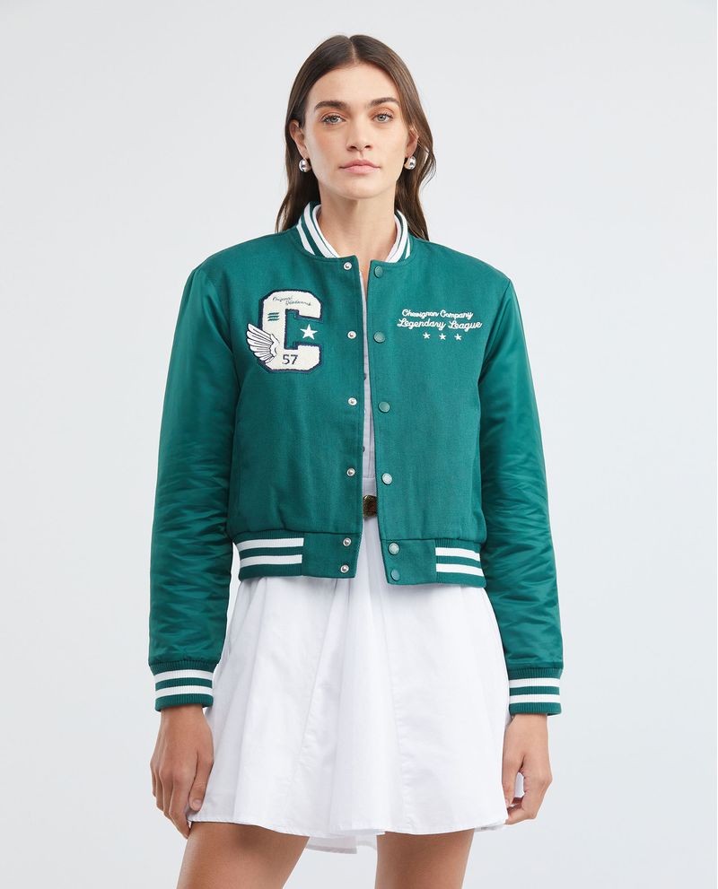 CHAQUETA-MUJER-BOMBER-CHEVIGNON-722F003-VERDE-1.JPG