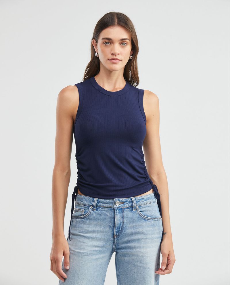 CAMISETA-MUJER-MANGA-SISA-CHEVIGNON-702F012-AZUL-1.JPG