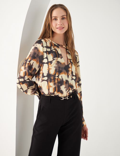 CAMISA MUJER MANGA LARGA ESPRIT 412F017