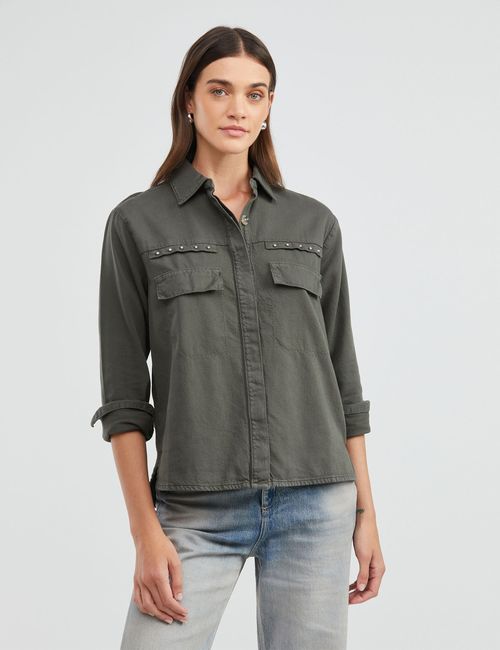 CAMISA MUJER OVERSIZED CHEVIGNON 712F016