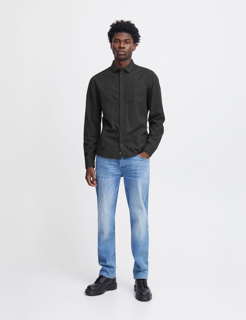 CAMISA-HOMBRE-CLASICA-BLEND-20716367-NEGRO-3