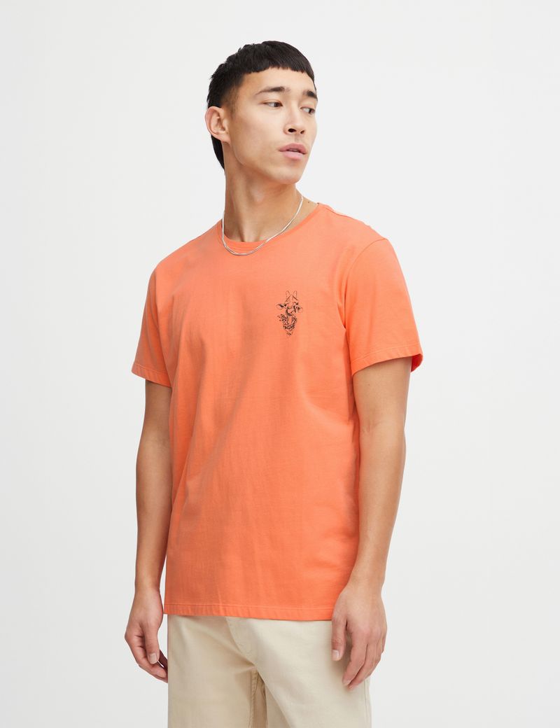 CAMISETA-HOMBRE-BASICA-BLEND-20716511-CORAL-1