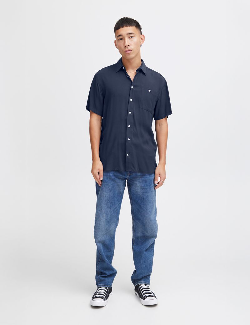 CAMISA-HOMBRE-CLASICA-BLEND-20716363-AZUL-3