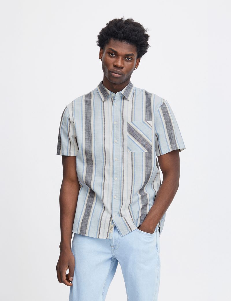CAMISA-HOMBRE-CLASICA-BLEND-20716372-BLUES-1