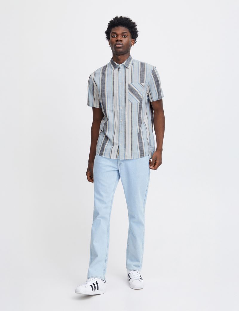 CAMISA-HOMBRE-CLASICA-BLEND-20716372-BLUES-3
