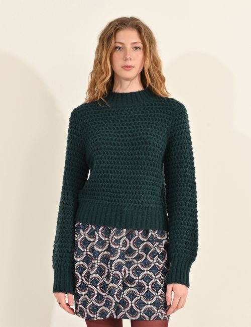 SWEATER MUJER CLASICA MOLLY BRACKEN LA1585CN