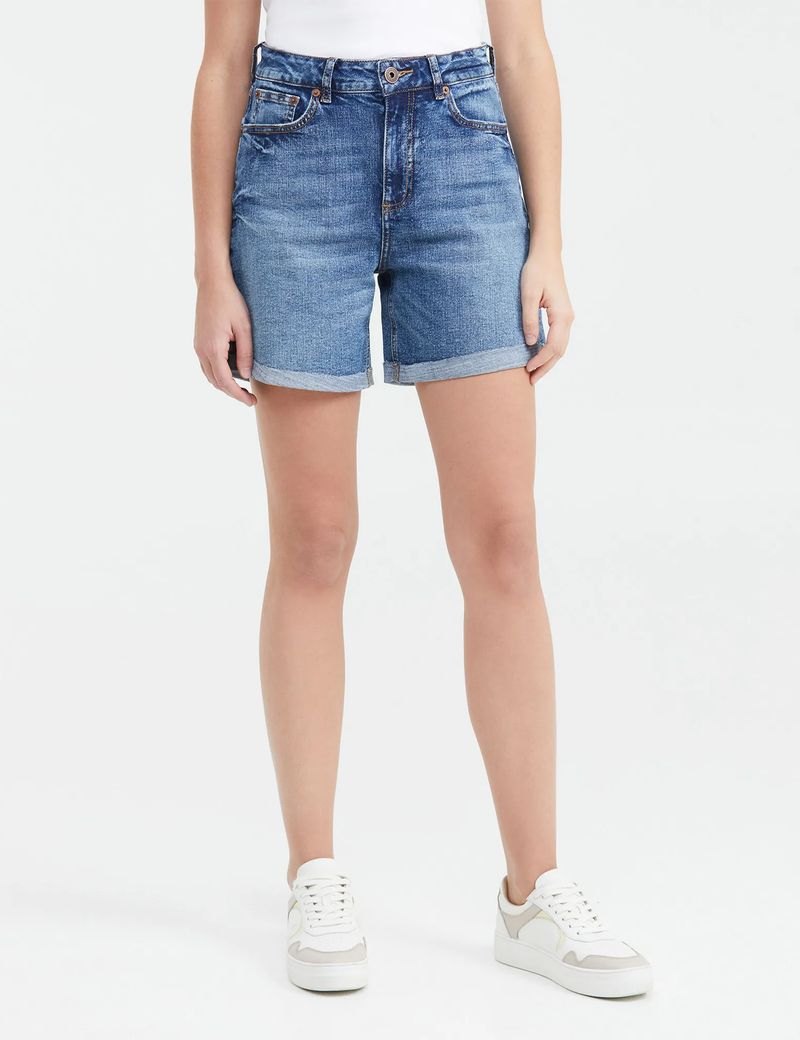 SHORT-MUJER-CLASICO-CHEVIGNON-459F001-AZUL