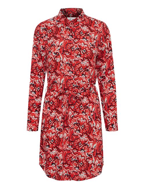 VESTIDO MUJER CLASICO Ichi 20121455