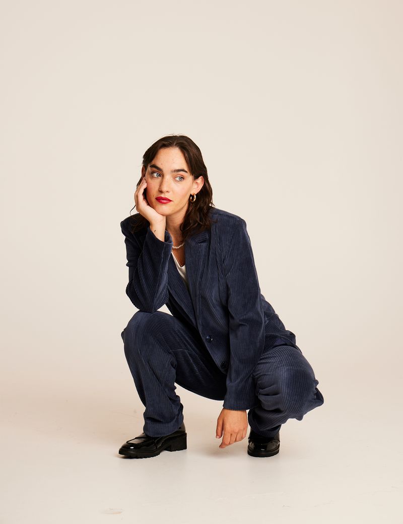 CHAQUETA MUJER CLASICA Ichi en Sie7e Siete Ecuador