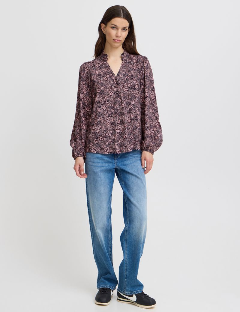 VESTIDO MUJER CLASICO Ichi en Sie7e Siete Ecuador