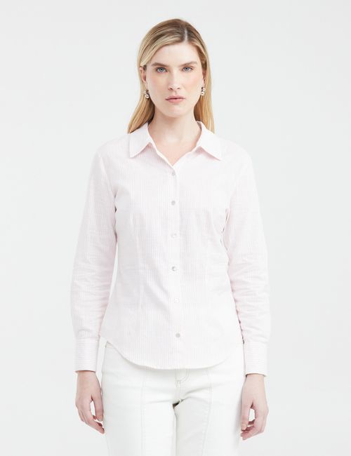 CAMISA MUJER MANGA LARGA CHEVIGNON 719F018
