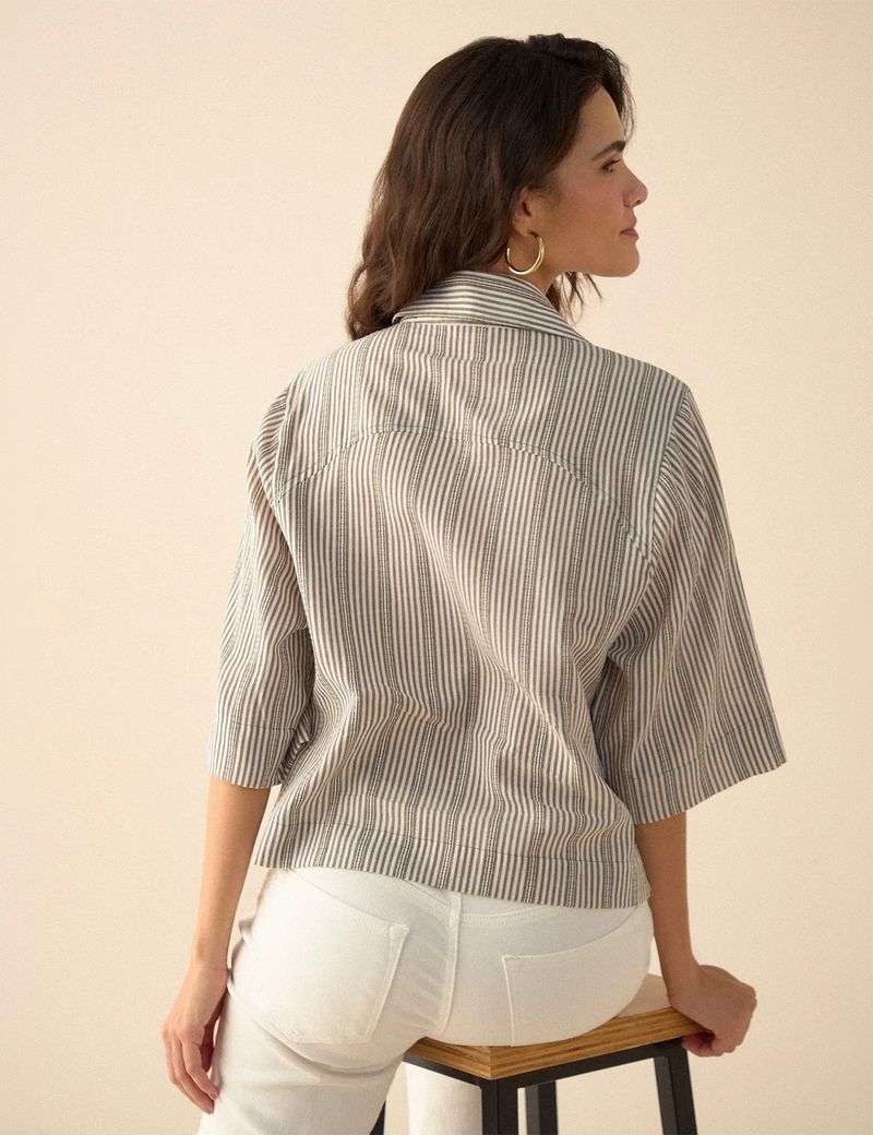 CAMISA-MUJER-MANGA-3-4-ESPRIT-611G003-VERDE-4.JPG