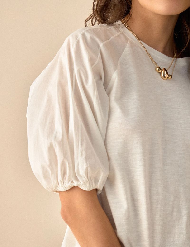 CAMISETA-MUJER-MANGA-3-4-ESPRIT-601G029-CRUDO-3.JPG