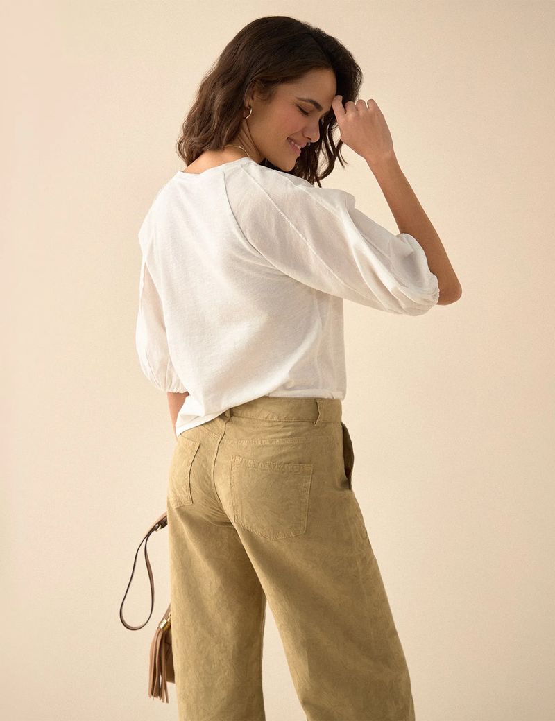 CAMISETA-MUJER-MANGA-3-4-ESPRIT-601G029-CRUDO-4.JPG
