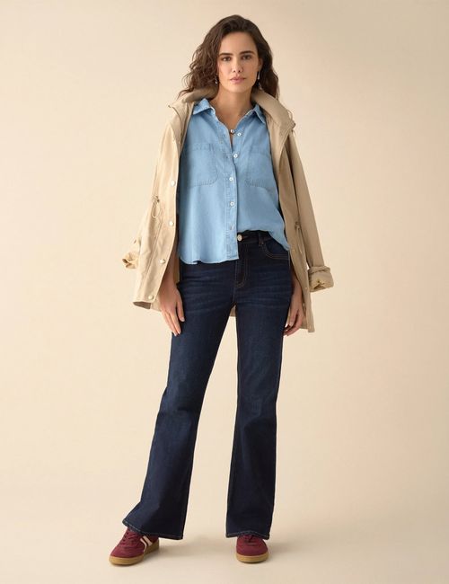 JEAN MUJER FLARE ESPRIT 471G000