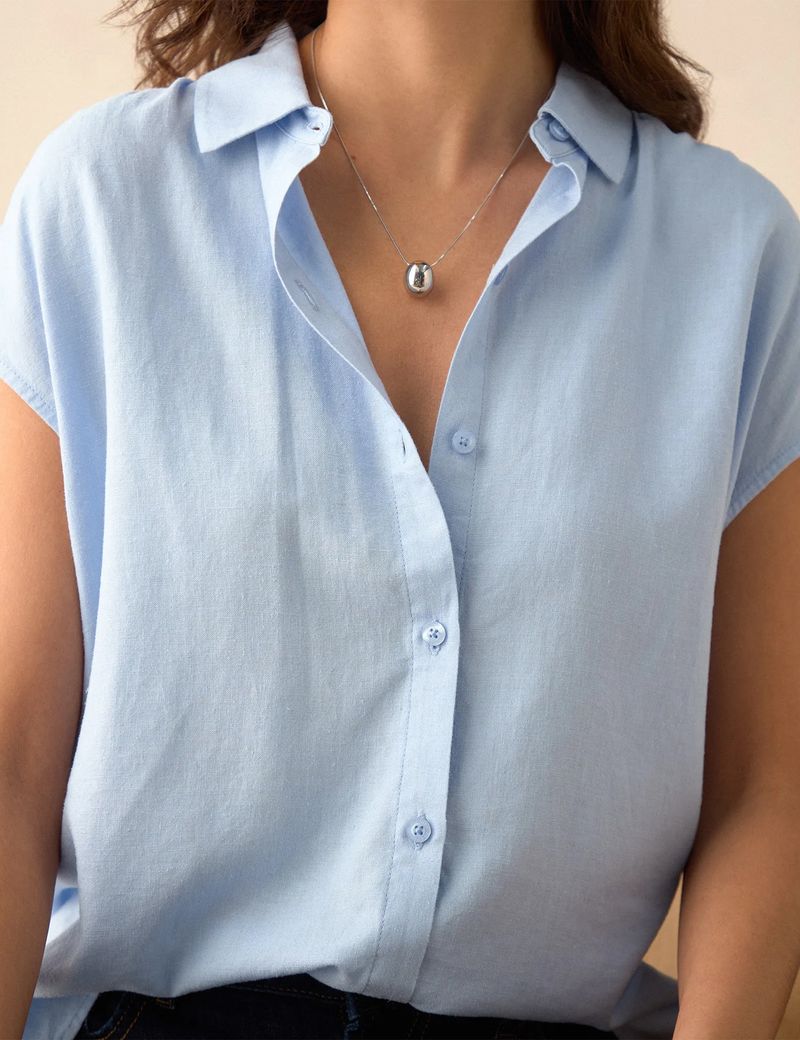 CAMISA-MUJER-MANGA-SISA-ESPRIT-111G001-AZUL-2.JPG