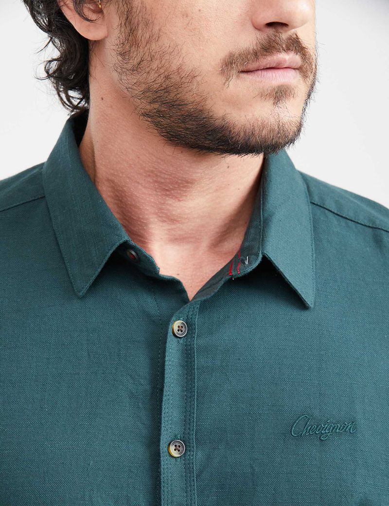 CAMISA-HOMBRE-CLASSIC-CHEVIGNON-611G030-VERDE-3.JPG